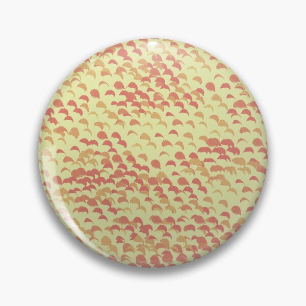 Artikelvorschau, Golden Hour Glow Protea Petals Pattern – Von australischen Sonnenaufgängen inspiriertes, warm getöntes Textildesign aus der „In The Breeze“-Serie entworfen und verkauft von Jay Dee Dearness.