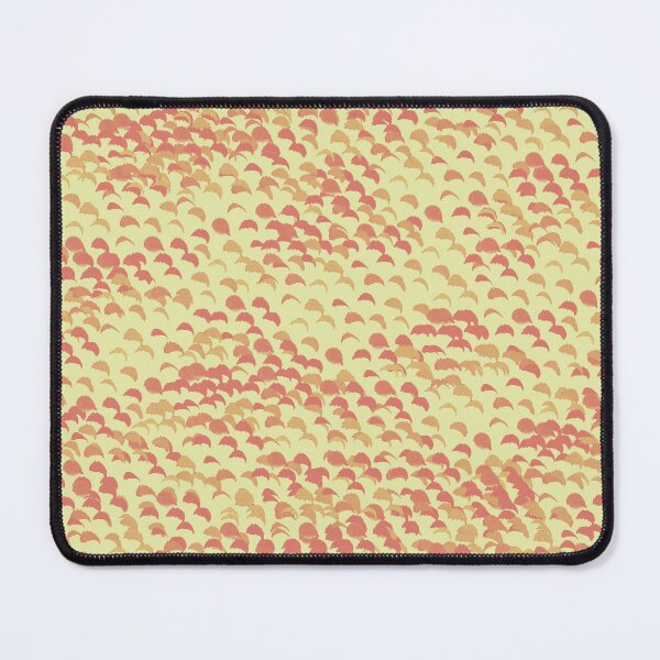 Item preview, Golden Hour Glow Protea Petals Pattern – Australian Sunrise-Inspired Warm Toned Textile Design from 'In The Breeze' Series designed and sold by Jay Dee Dearness.