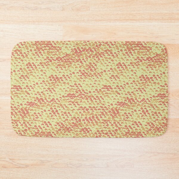 Item preview, Golden Hour Glow Protea Petals Pattern – Australian Sunrise-Inspired Warm Toned Textile Design from 'In The Breeze' Series designed and sold by Jay Dee Dearness.