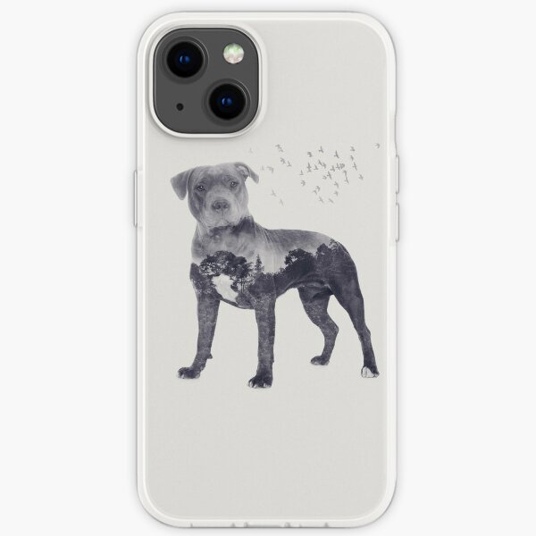 American Staffordshire Terrier - Amstaff iPhone Soft Case