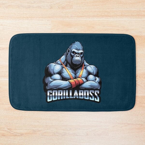 Item preview, GorillaBoss - Funny gorilla graphic tee - Gorilla theme designed and sold by deluxelion.