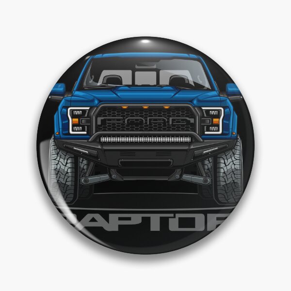 Item preview, F-150 SVT Raptor (Atlas Blue Metallic) designed and sold by JioojiProject.