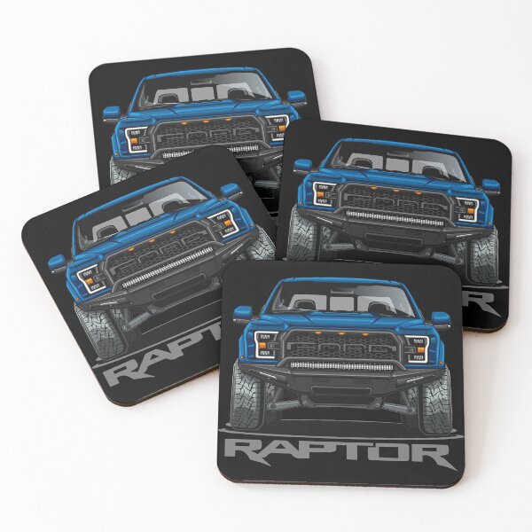 Item preview, F-150 SVT Raptor (Atlas Blue Metallic) designed and sold by JioojiProject.