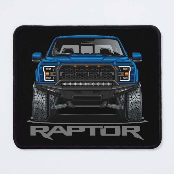 Item preview, F-150 SVT Raptor (Atlas Blue Metallic) designed and sold by JioojiProject.
