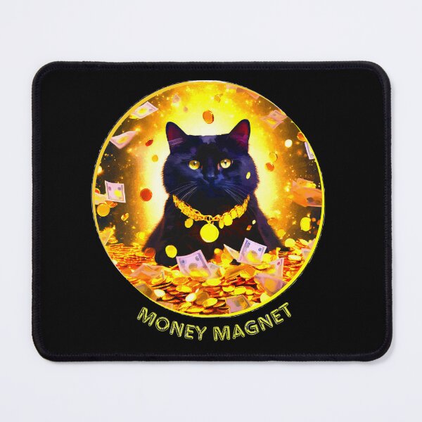 Item preview, Money Cat – Money Magnet designed and sold by VikArtStudio.