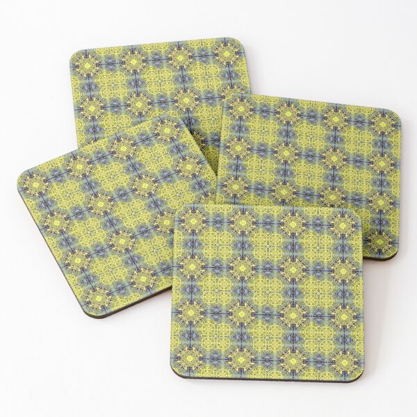Item preview, Yellow with a touch of blue crochet designed and sold by Flowersonstuff.