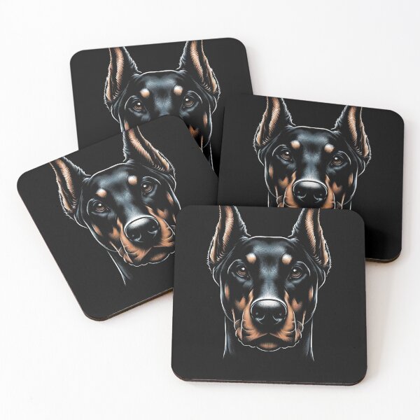 Item preview, natural ear doberman. designed and sold by panshop20.