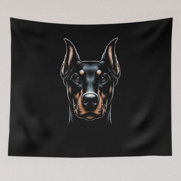 Item preview, natural ear doberman. designed and sold by panshop20.