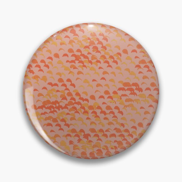 Item preview, Coral Sunset Symphony Protea Petals Pattern – Warm Coastal Hues Textile Design from 'In The Breeze' Series designed and sold by Jay Dee Dearness.