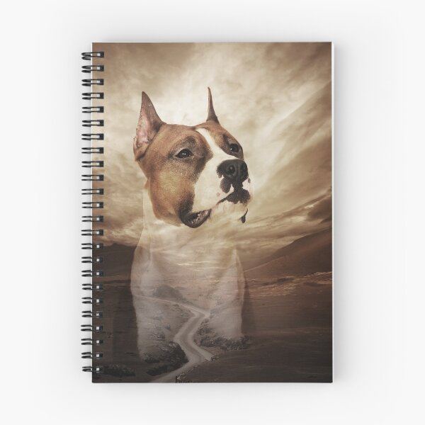 Item preview, American Staffordshire Terrier - Amstaff designed and sold by k9printart.