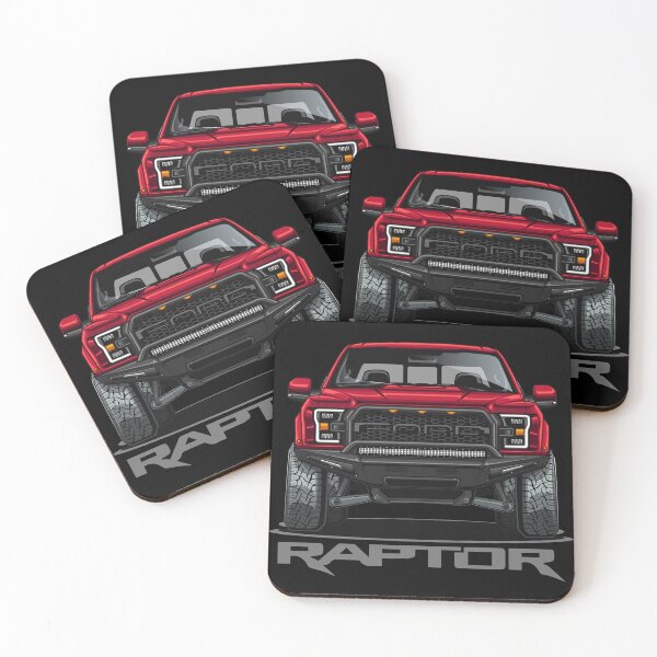 Item preview, F-150 SVT Raptor (Rapid Red Metallic) designed and sold by JioojiProject.