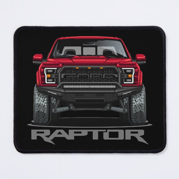 Item preview, F-150 SVT Raptor (Rapid Red Metallic) designed and sold by JioojiProject.