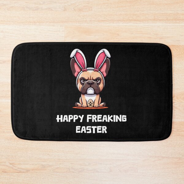 Item preview, Funny Easter French Bulldog designed and sold by HeadTurningArt.