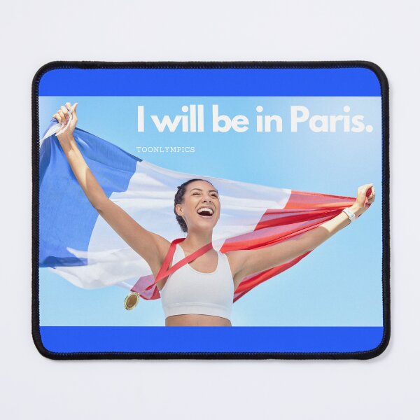 Item preview, France Gold Medalist Athlete designed and sold by Toonlympics.