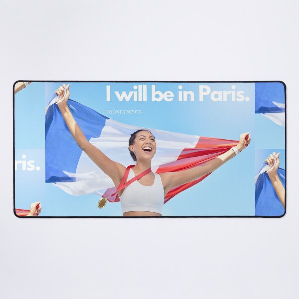Item preview, France Gold Medalist Athlete designed and sold by Toonlympics.