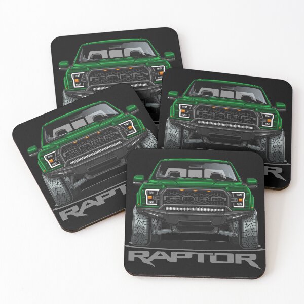 Item preview, F-150 SVT Raptor (Forest Green) designed and sold by JioojiProject.
