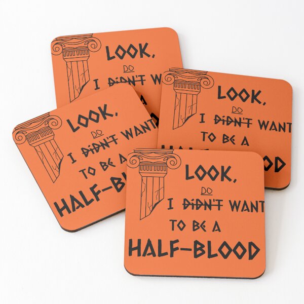 Item preview, Look, I didn't want to be a half blood designed and sold by DianaAthena8.