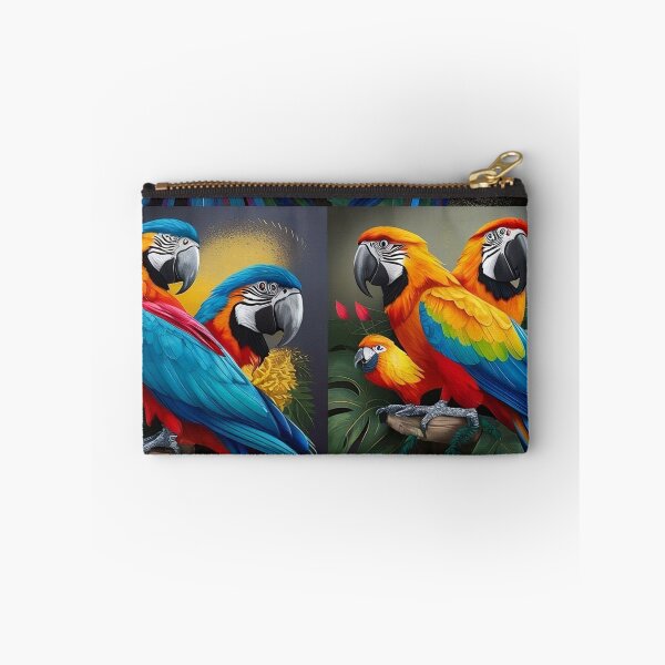 Item preview, Colorful macaw parrot collection designed and sold by DunuStore.