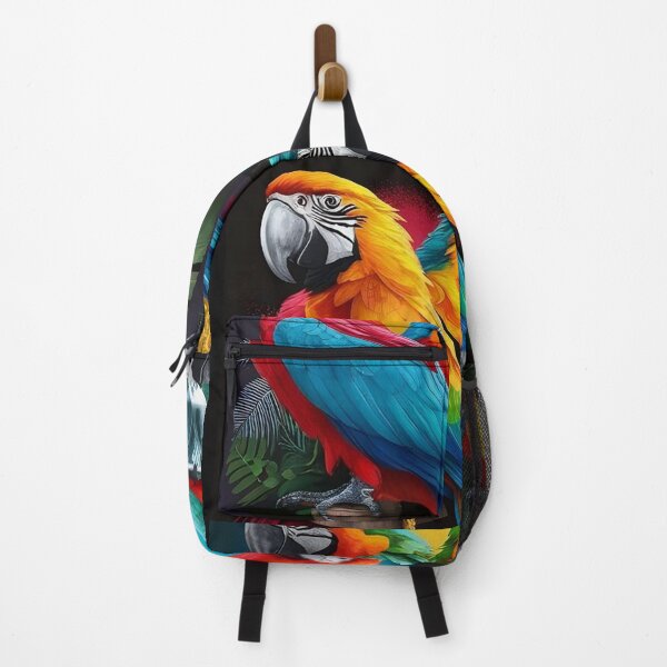 Item preview, Colorful macaw parrot collection designed and sold by DunuStore.