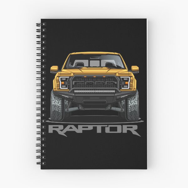 Item preview, F-150 SVT Raptor (Shine Yellow) designed and sold by JioojiProject.