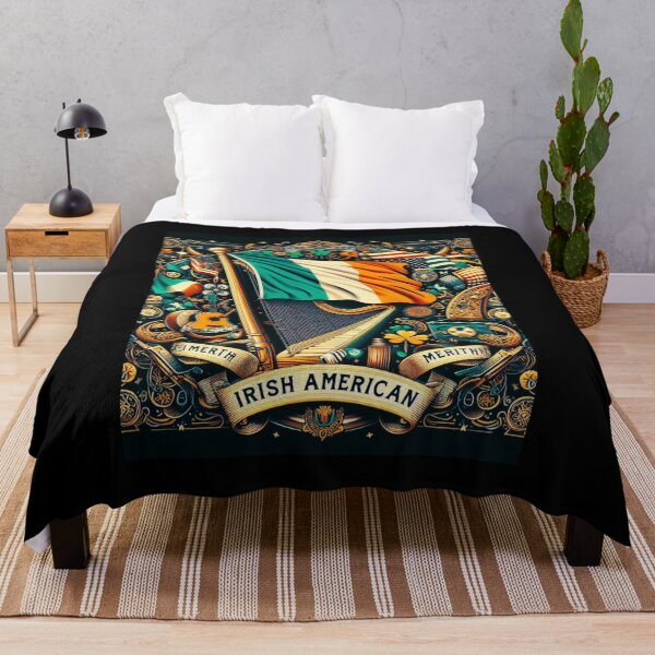 Item preview, Classic March is Irish American Heritage Month T-Shirts designed and sold by ItsAKinkThing.