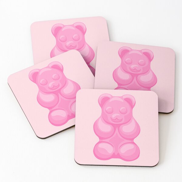 Item preview, pinkish gummy bear designed and sold by ccristinaaorzz.