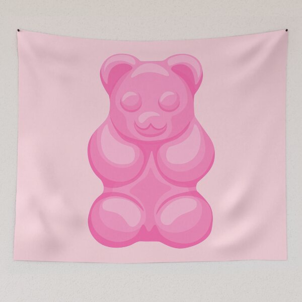 Item preview, pinkish gummy bear designed and sold by ccristinaaorzz.