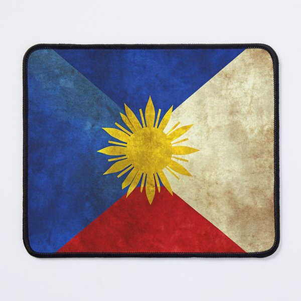 Item preview, Filipino Flag-inspired designed and sold by CutesyKoala.