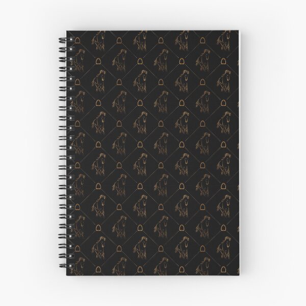 Item preview, Running horse in gold color designed and sold by sashica.