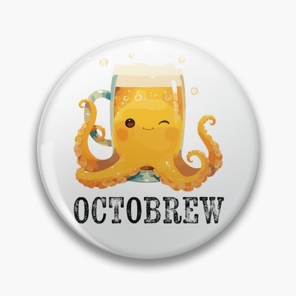 Item preview, OctoBrew designed and sold by aphian.