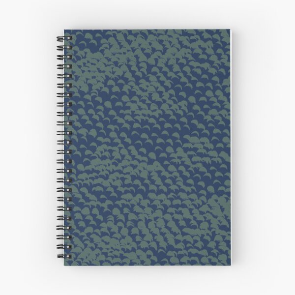 Item preview, Midnight Ocean Breeze Protea Petals Pattern – Deep Blue Serene Textile Design from 'In The Breeze' Series designed and sold by Jay Dee Dearness.