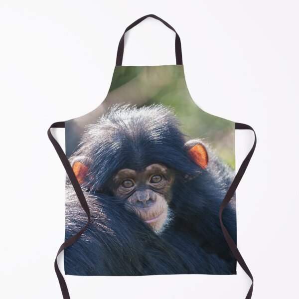 Item preview, Baby Chimpanzee's Journey designed and sold by rawshutterbug.