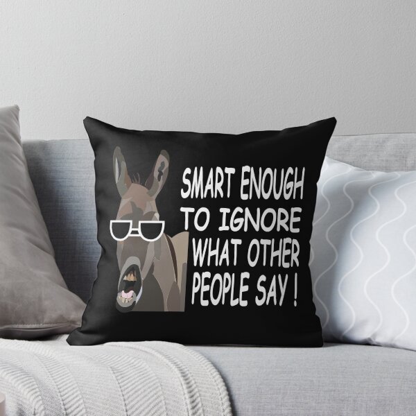 Item preview, Cool Smart Donkey designed and sold by Nisha Prabhu.