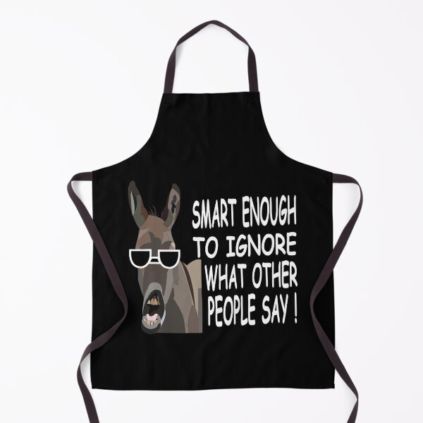 Item preview, Cool Smart Donkey designed and sold by Nisha Prabhu.