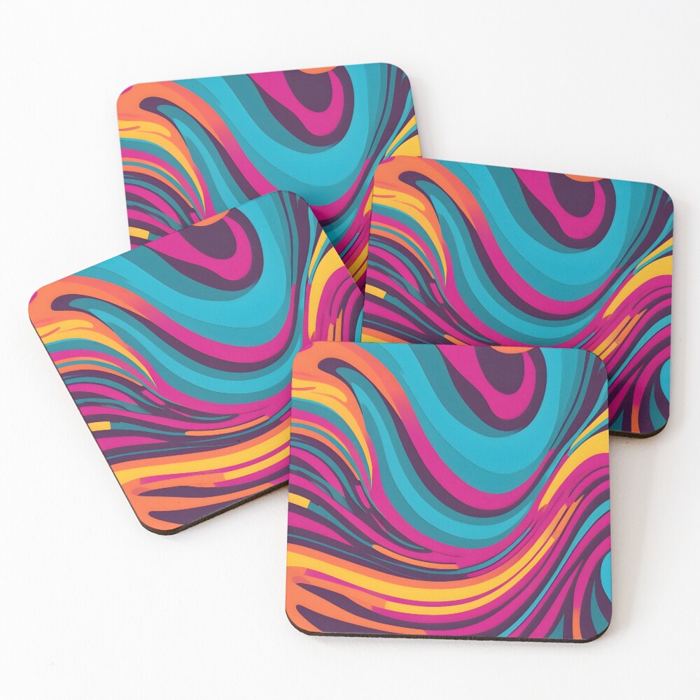 Item preview, Coasters (Set of 4) designed and sold by papi1998.