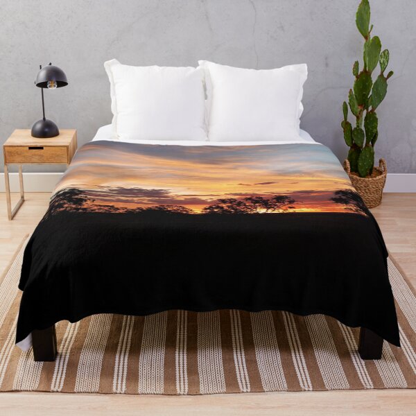 Item preview, Sunset With Different Coloured Clouds designed and sold by Designsbygroovy.