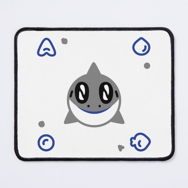 Item preview, Simple Shark with Ocean Pattern designed and sold by Carsondood.
