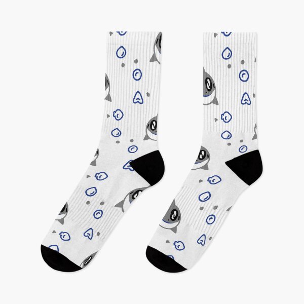 Item preview, Simple Shark with Ocean Pattern designed and sold by Carsondood.