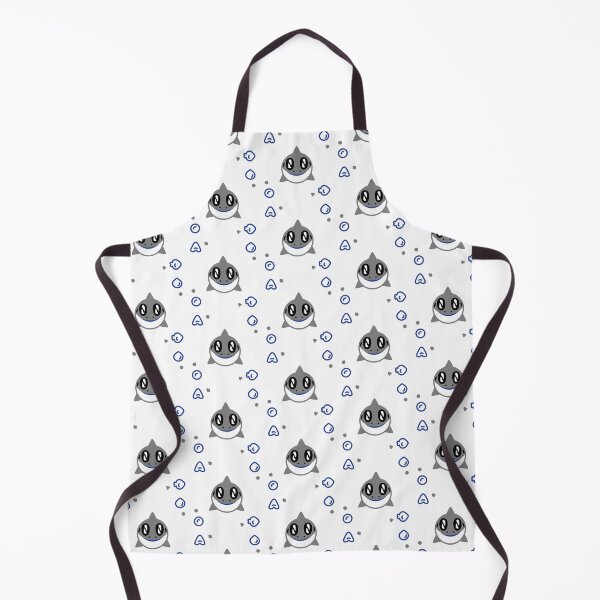 Item preview, Simple Shark with Ocean Pattern designed and sold by Carsondood.