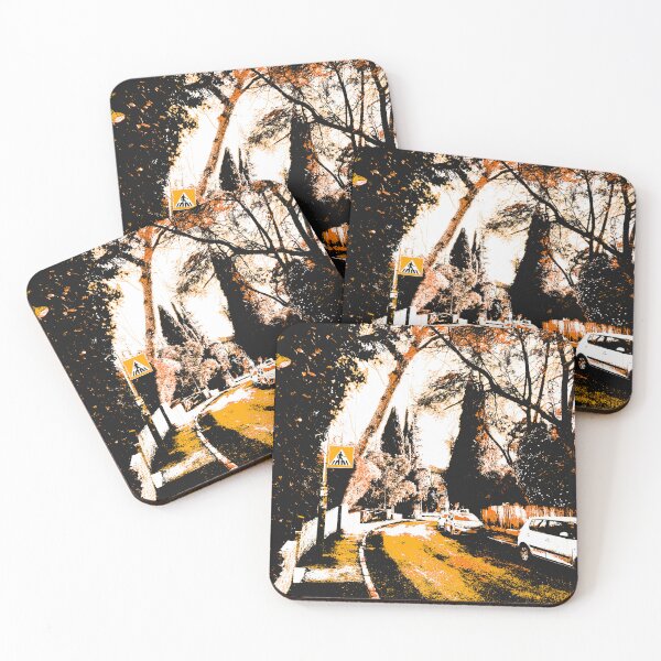 Item preview, Yellow And Orange Street designed and sold by EZandThaCATZ.