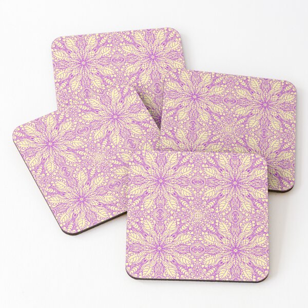 Item preview, myriad lines with purple designed and sold by Flowersonstuff.