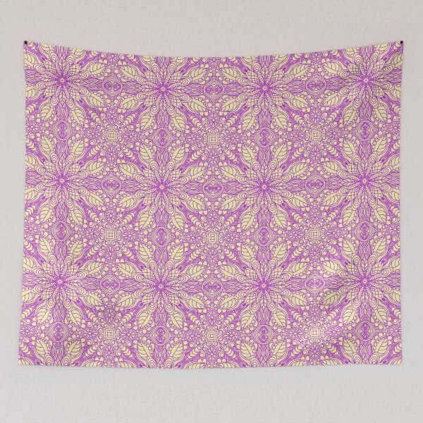 Item preview, myriad lines with purple designed and sold by Flowersonstuff.