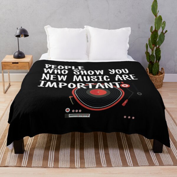 Item preview, People Who Show You New Music Meme designed and sold by ArabCorner.