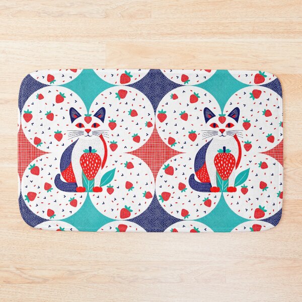 Item preview, Strawberry Cat designed and sold by Veata.