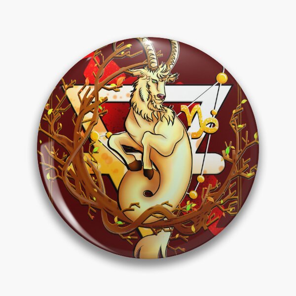 Item preview, Capricorn Zodiac- Proud and Pragmatic designed and sold by Roysdisturbia.