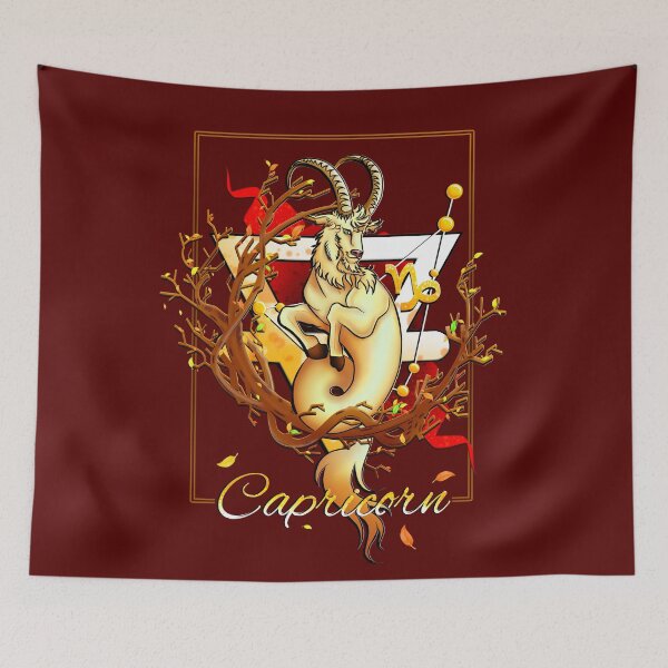 Item preview, Capricorn Zodiac- Proud and Pragmatic designed and sold by Roysdisturbia.