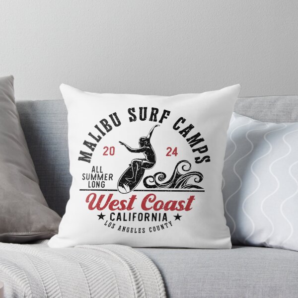 Item preview, Malibu Surf Camps Los Angeles County California designed and sold by eclecTEEq.