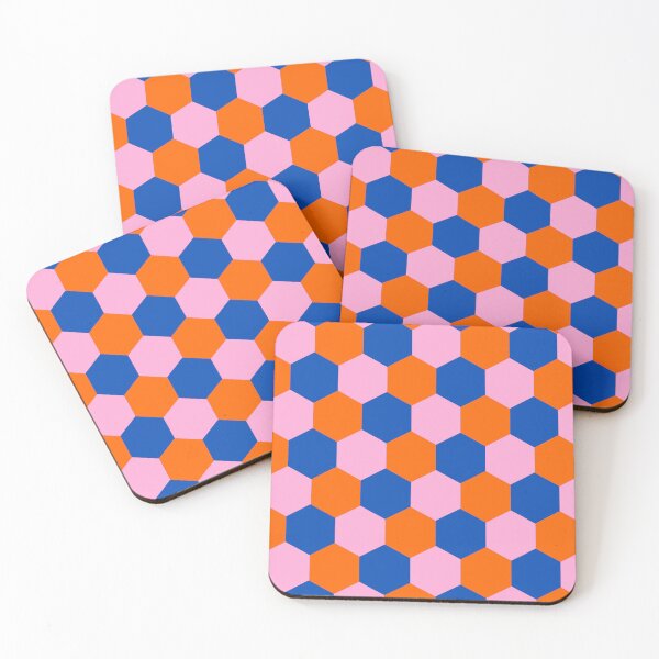 Item preview, Colorful honeycomb vintage designed and sold by Zeewind.