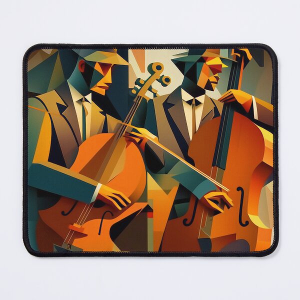 Item preview, Concert in the Geometry World - Jazz Players designed and sold by Pei-Kang Hsu.