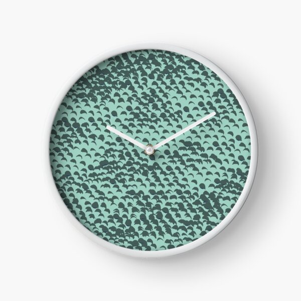 Item preview, Ocean Depths Teal Protea Petals Pattern – Refreshing Navy and Teal Textile Design from 'In The Breeze' Series designed and sold by Jay Dee Dearness.